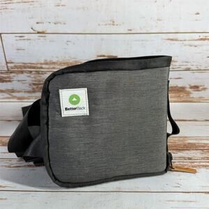 BetterBack Black Therapy Posture Corrector Support for Lower Back